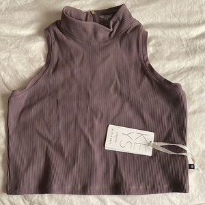 Athleta x Alicia Keys Rib Top - XL BRAND NEW